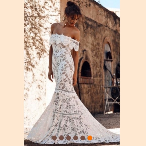 👰🏻HP:⚠️ 1 LEFT: XL🔔”Southern Belle” Bridal Gown - Picture 3 of 7